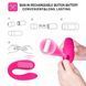 Парний вібратор для подвійної стимуляції G-Spot фіолетовий X00000294-2 фото 3