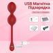 Smart вагінальні кульки Love Spouse силіконовий тренажер Кегеля Magic Motion Flamingo Червоний  X00001254 фото 7