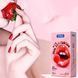 Презервативи OLO Ultrathin Oral Sex Ультратонкі Полуниця 10 шт. X00001107 фото 2