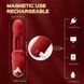 Вібратор 3в1 Pretty Love Night Lover 19 режимів червоний  X00001095-1 фото 5