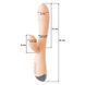 Кролик для клітора та точки G USB - Бежевий   X0000691-1 фото 5