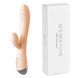 Кролик для клітора та точки G USB - Бежевий   X0000691-1 фото 1