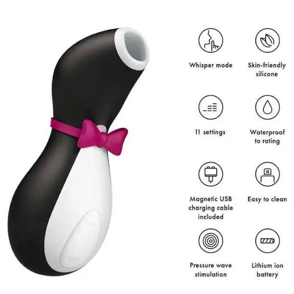 Вакуумний стимулятор (вуманайзер) Pro Penguin  X00001043 фото