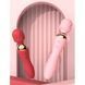 Двосторонній вібратор Night stories USB - Рожевий  X0000620-1 фото 2
