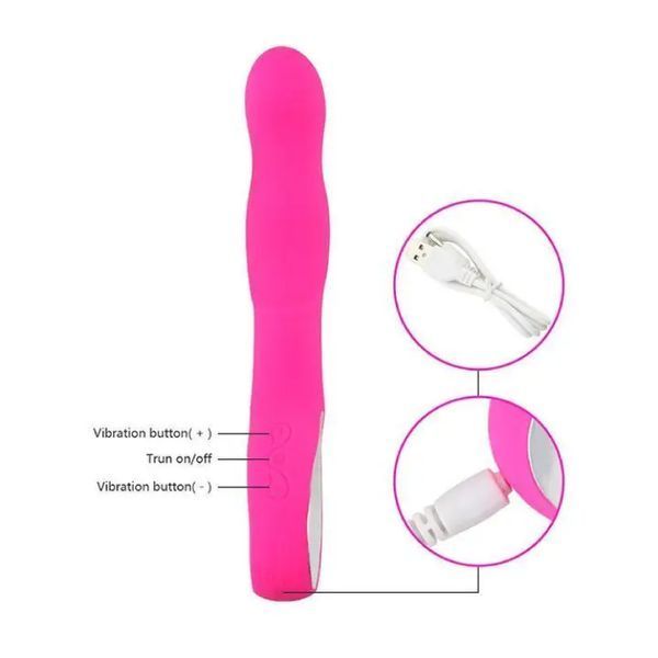Стимуляція точки G USB - Фіолетовий X0000053-2 фото