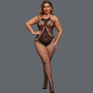 Спокусливий бодистокінг із відкритою спиною L-XXL  X00001128 фото